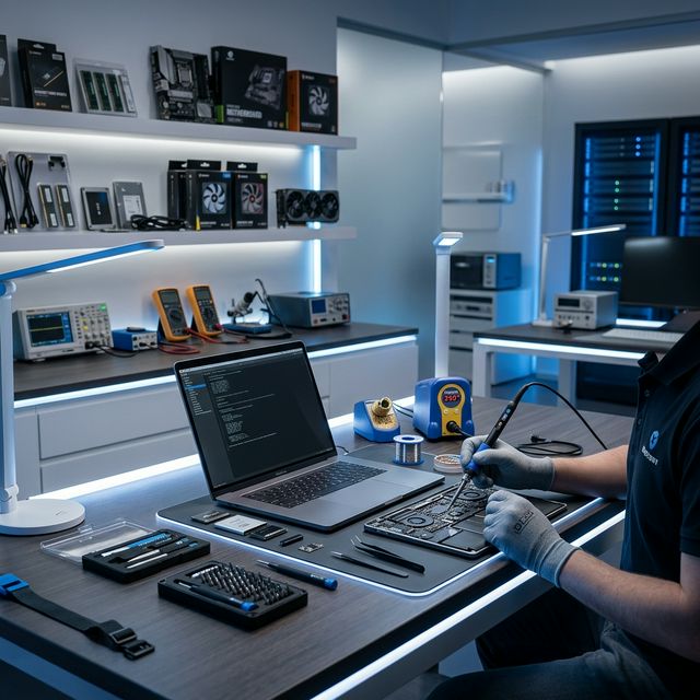 Garth Watson - Senior Technician